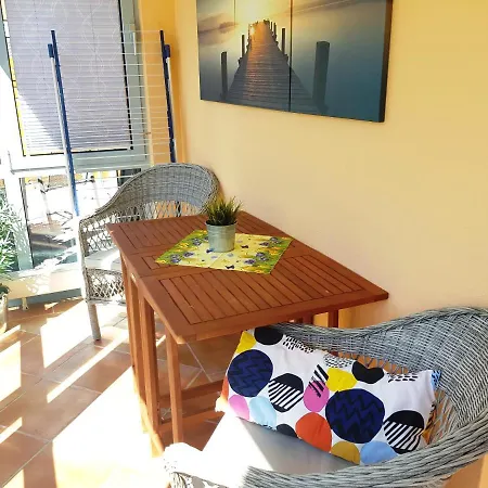 Lejlighed 2 Im Haus Am Mit Terrasse Und Wintergarten *