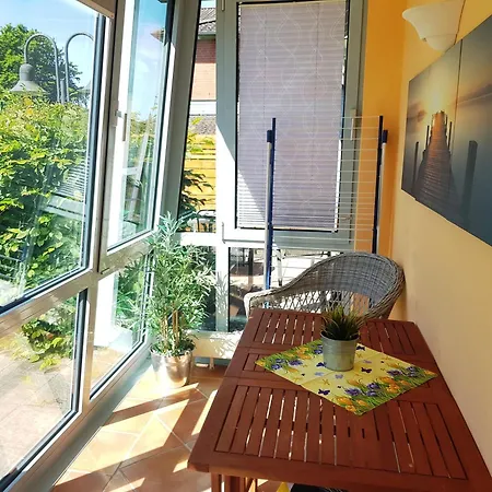2 Im Haus Am Mit Terrasse Und Wintergarten Apartament Sellin (Rugen)